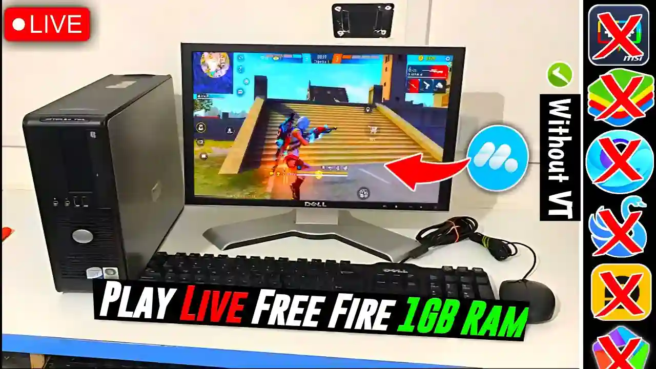 how-to-play-free-fire-on-low-end-pc-without-virtualization-technology