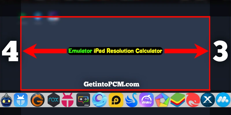 Emulator-iPad-Resolution-Calculator