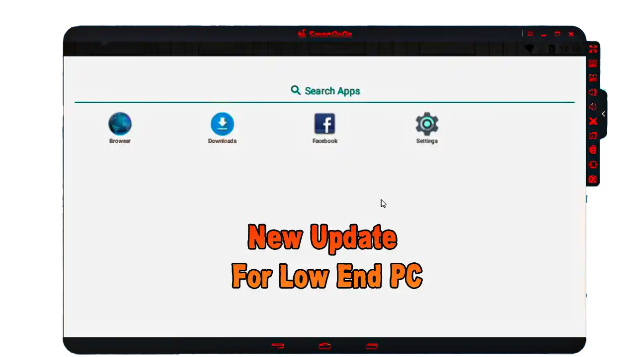 SmartGaGa-Lite-1.1-Android-7-Free-Fire-Best-Emulator-For-Low-End-PC