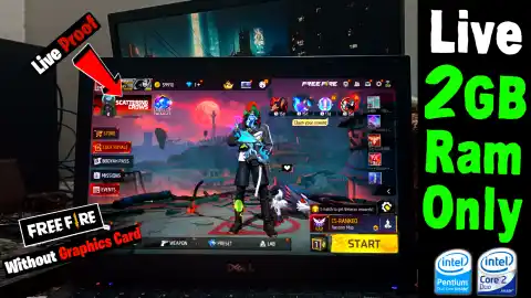 how-to-play-freefire-in-2gb-ram-dual-core-pc-without-gpu